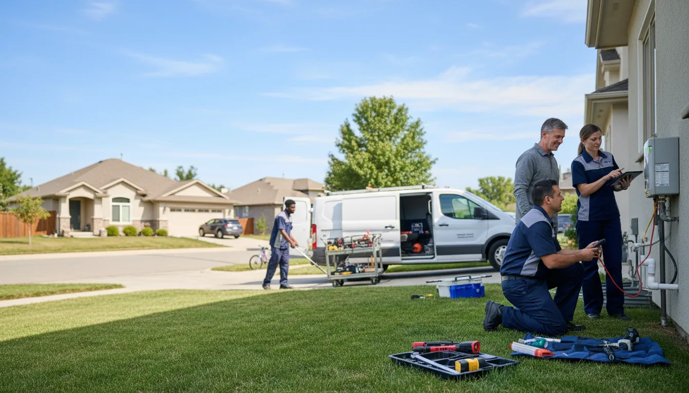 Professional Emergency Water Heater Repair in Hiwassee, VA